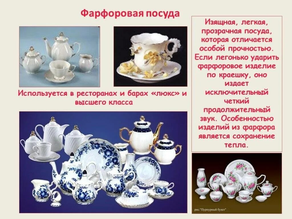 Что значит фарфор. Фарфоровая посуда. фарфоровая посуда презентация. классификация фарфоровой посуды. посуда по виду.