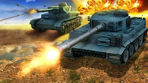 Tank hero 3d