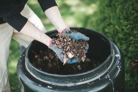 Как зимой сделать компост