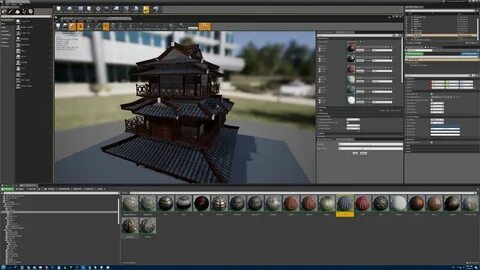 Unreal 4 assets