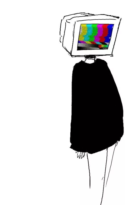 Телевизор вместо головы. Девушка с телевизором на голове. Персонаж с телевизором на голове. Человек с головой телевизора.
