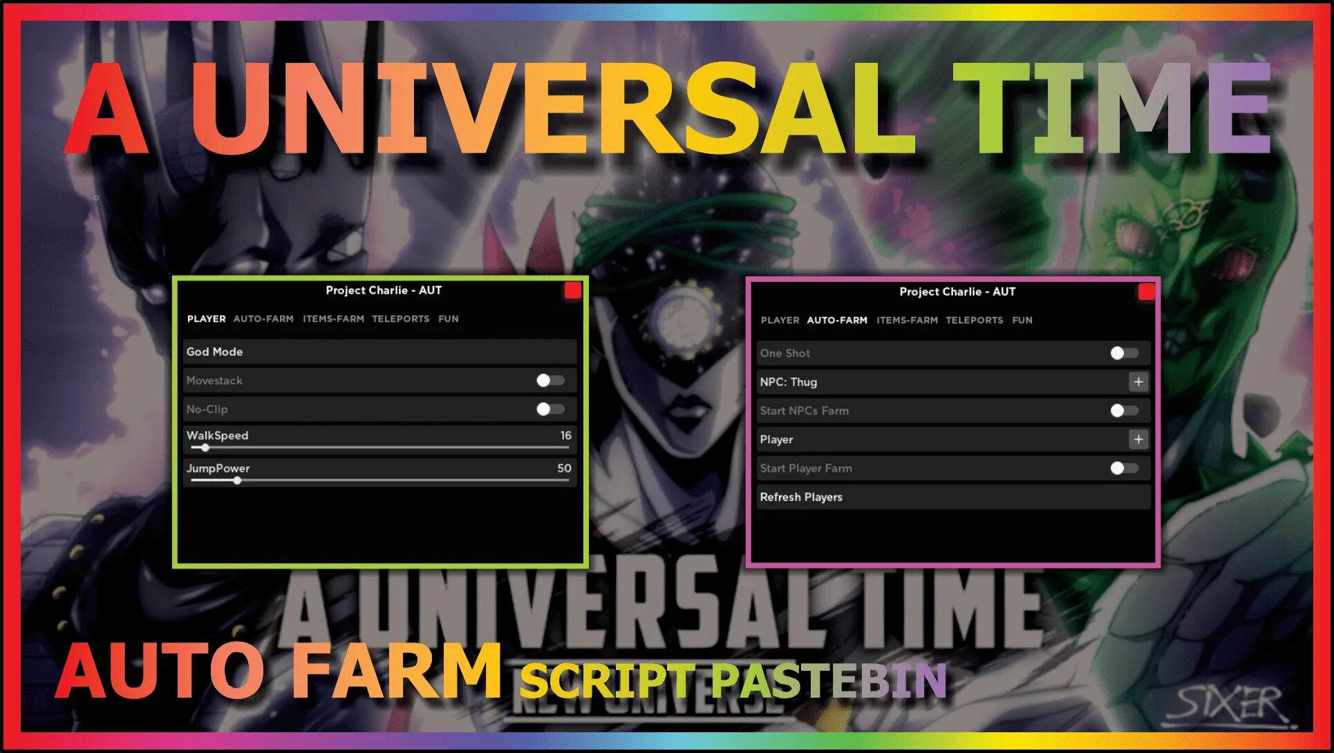 Aut script. Тайм скрипт. aut scripts. скрипт на a universal time:alternative universe.