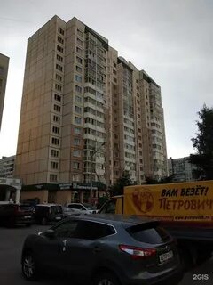 Комендантский 16