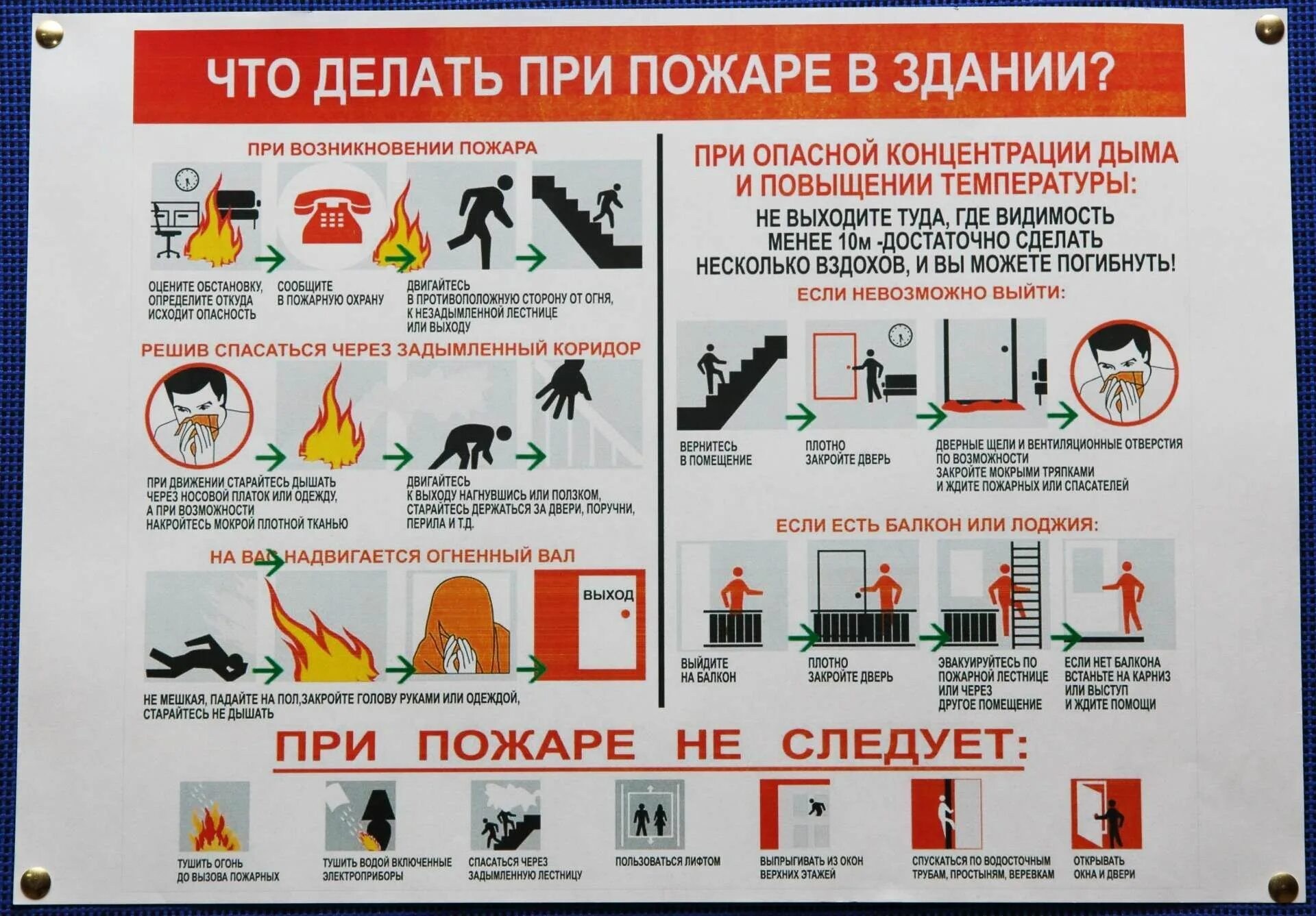 Пожарная безопасность в общественных зданиях. Памятка порядок действий при пожаре на предприятии. Алгоритм действий при пожаре в доме. Действия при пожаре в здании. Поведение в случае пожара.