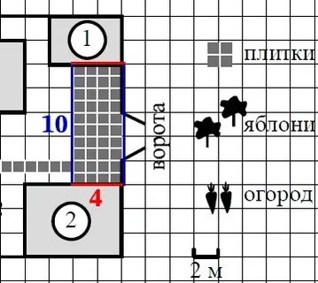 На плане изображен дачный участок по адресу п сосновка ул зеленая д 19 ответы