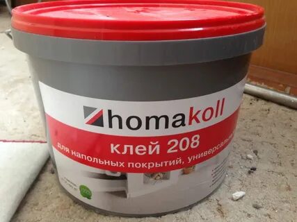 Каким клеем к бетону