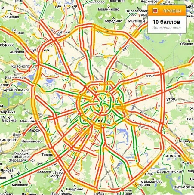 Пробки с учетом времени. Пробки в Москве. МКАД на карте. Пробки 10 баллов. Карта Москвы пробки.