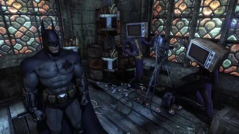 Сколько уровней в игре batman video game