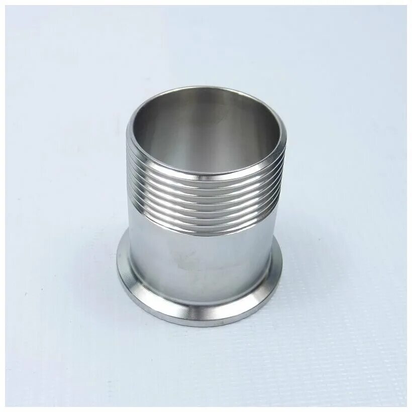 5" кламп 1. Переходник кламп 1. Переходник с клампа 1. Переходник с клампа 1,5" на внутреннюю резьбу dn32 (1 1/4"). Переходник с клампа на резьбу.