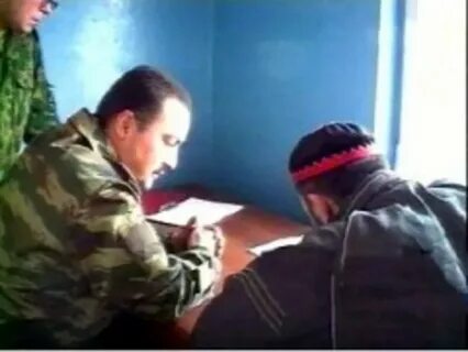 Сириец наезжает на ветерана чечни
