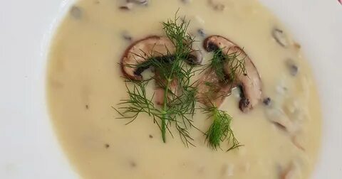 Рецепт грибного супа из шампиньонов с сыром