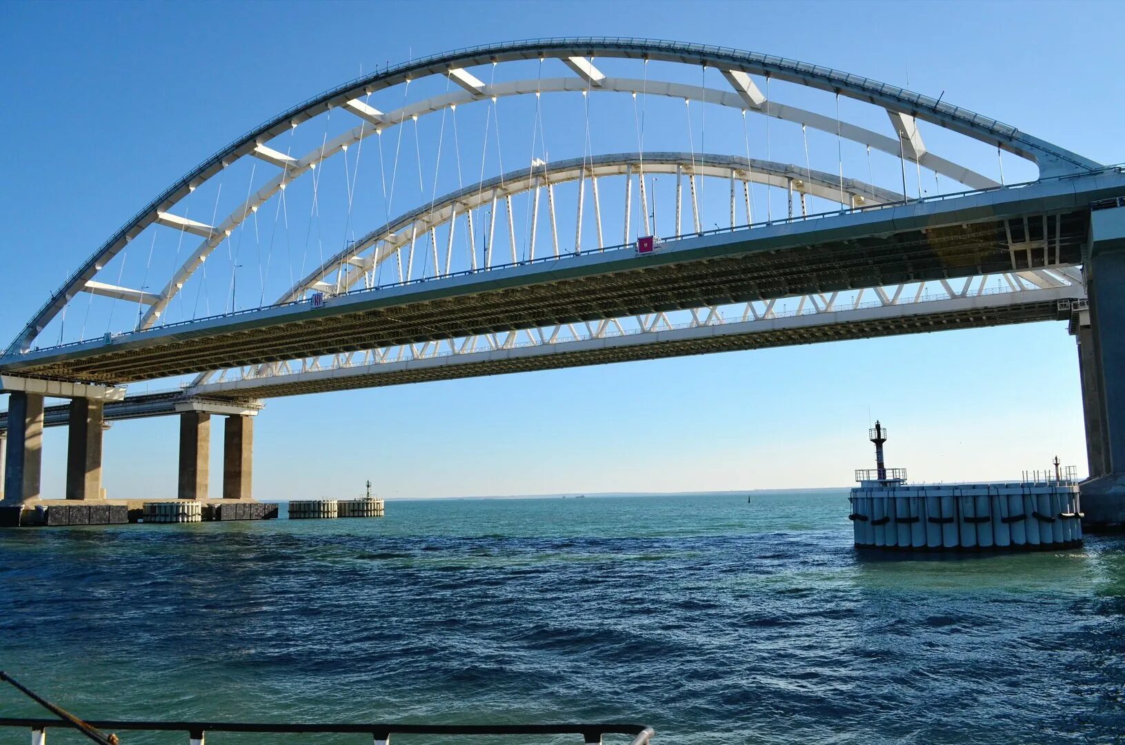 Как проходить крымский мост. Как проходить крымский мост