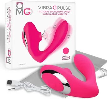 The Original New sales Clitoral Air Massager with Pink G-Spot Vibrator. 