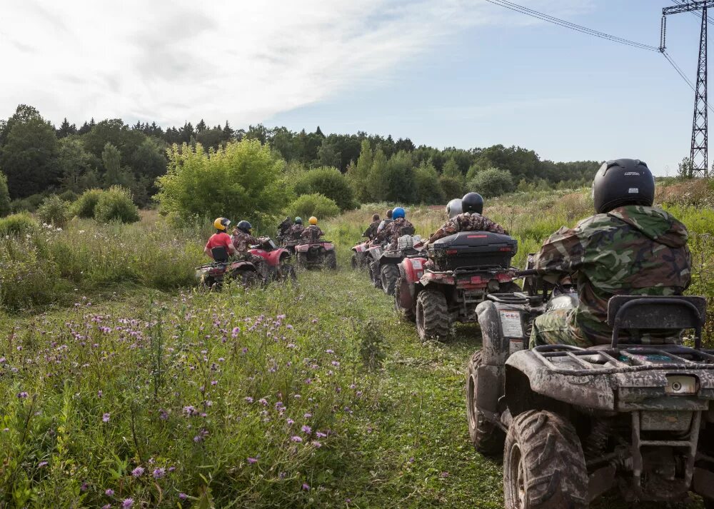 Покатушки подмосковье