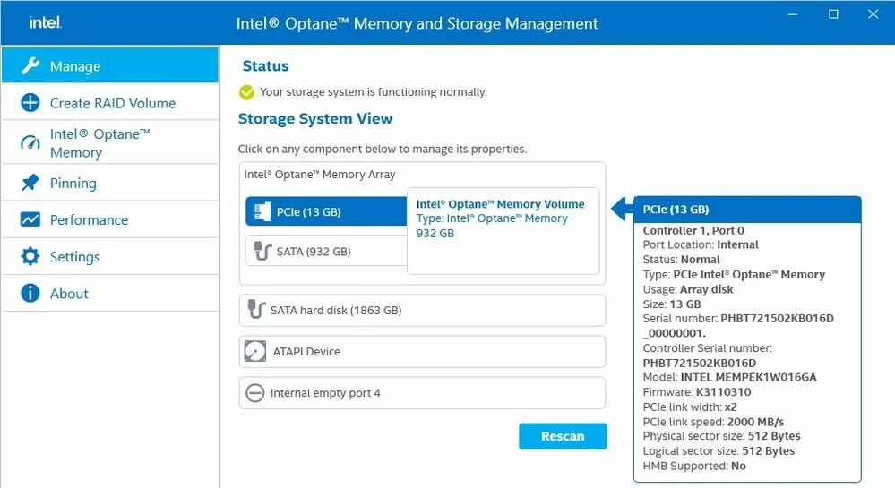 Программа intel® optane. 1017_pv что это. Intel optane windows 10. Intel optane windows 10. Intel optane memory program.