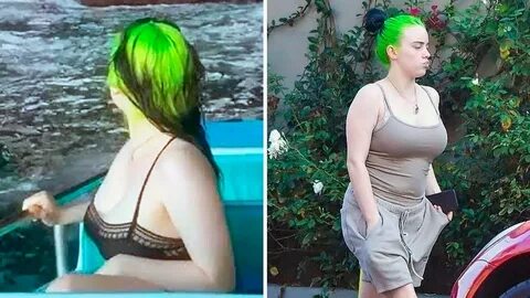 Billie Eilish Hot Moments Compilation / Edits / Scene Pack Fap tribute - Yo...