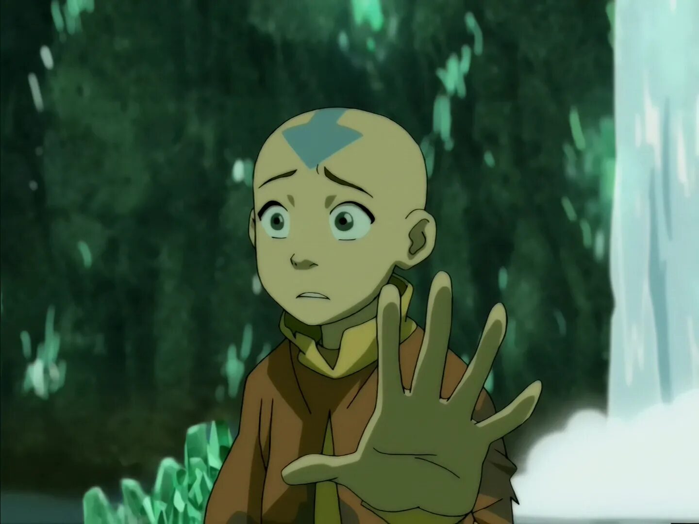 Avatar the last airbender series