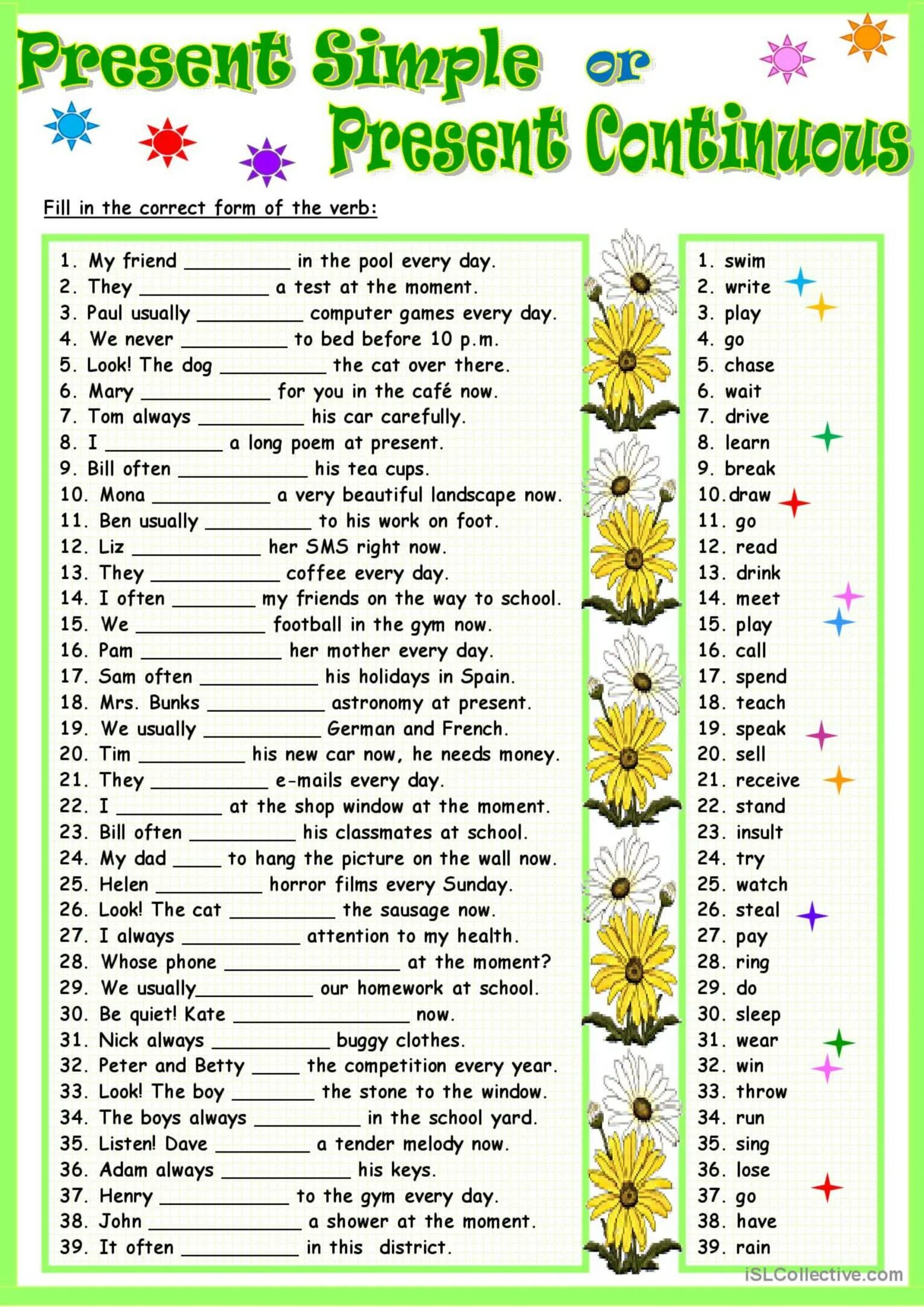 Worksheets английский present simple present Continuous. Present simple present Continuous упражнения Worksheets. Present simple present Continuous Worksheets. Present simple или present Continuous Worksheets. Present continuous present simple worksheets 5 класс