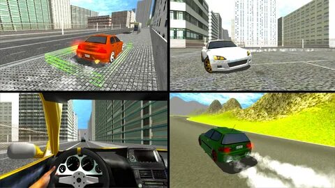 Car simulator все открыто