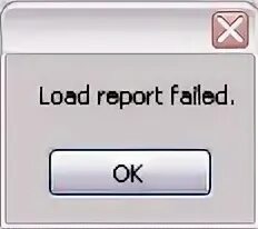 Report fail