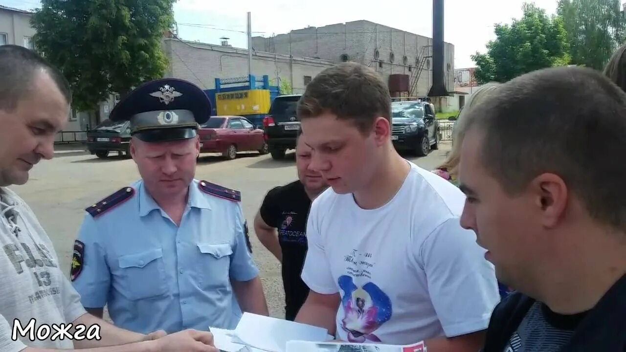 04.06.16г. Можга. Акция Внимание! Дети! и Держи дистанцию - YouTube