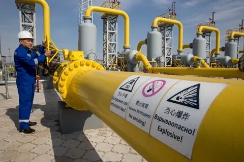 Газ в казахстане