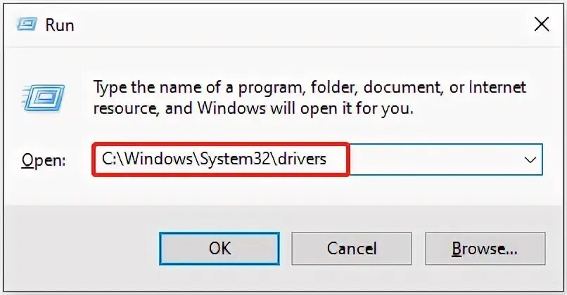 Неправильные разрешения для поиска windows