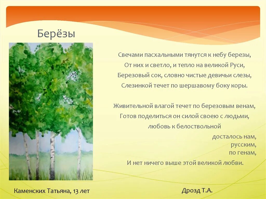 Тема родины в лирике есенина. Есенин и березы стоят как большие свечки. На бугре береза свечка. На бугре береза свечка. Темна ноченька не спится.