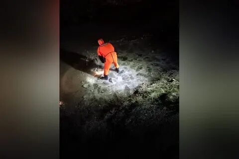 Нашли замороженную девушку
