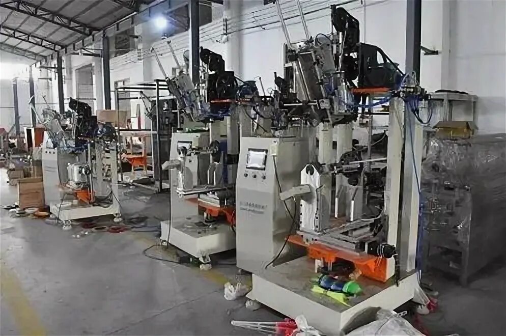 Display machine. Display machine