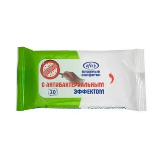 Влажные салфетки 10 шт