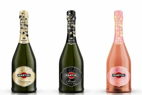 Martini prosecco rose