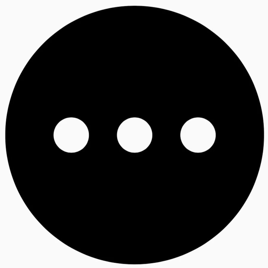 Ава три точки. Точка знак препинания. Три точки признак. Кружок с тремя точками. Три точки вертикально.