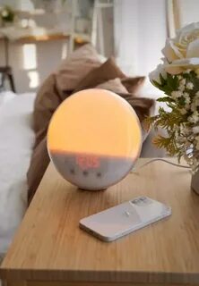 Будильник с имитацией рассвета xiaomi