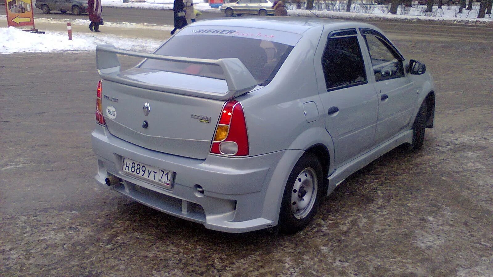 Не заводится - Renault Logan (1G), 1,4 л, 2008 года поломка DRIVE2