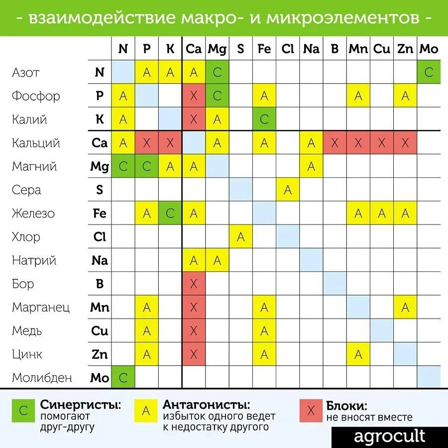 Калий цинк кальций магний фосфор
