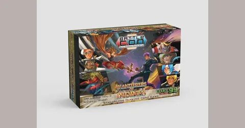 Battlecon настольная игра