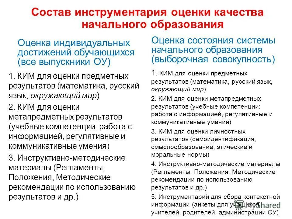 Система оценки качества обучения. Критерии и показатели качества образования. Оценка качества обучения. Показатели качества образовательных услуг. Внутренняя система оценки качества образования.