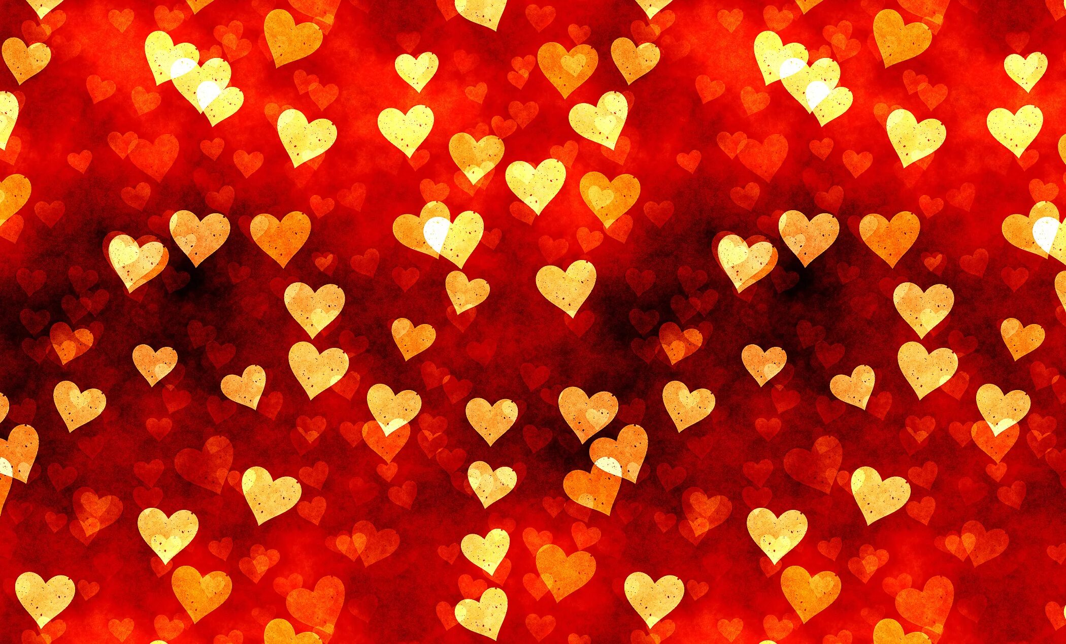 Heart background