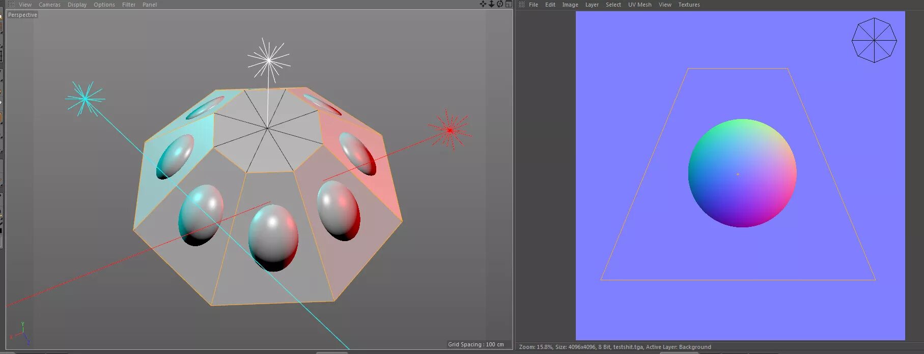Custom normals