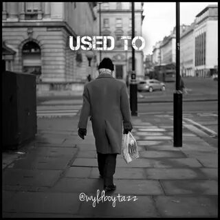 The walking away