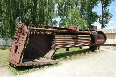 Паровозика в трубе
