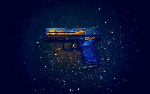 Blue cs go