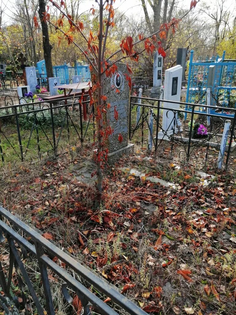 Муниципальные захоронения