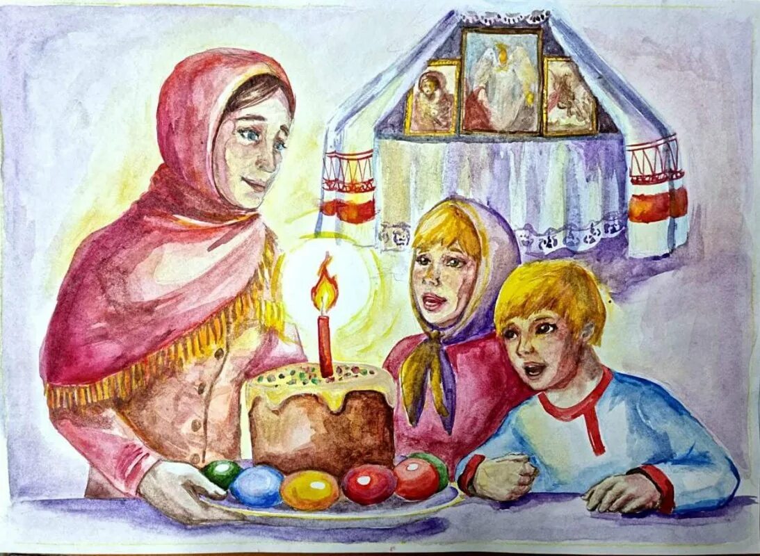 пасха в семье конкурс. пасха в семье конкурс. пасха в кубанской семье поделки. рисунок на тему семейные традиции. пасха в семье конкурс.