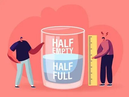 Half empty