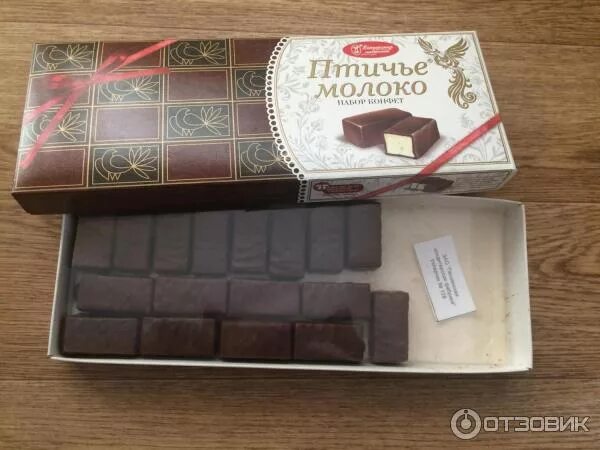 Коробка для конфет Птичье Молоко купить в интернет-магазине Ярмарка Мастеров по 