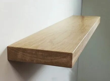 Деревянные полки длинные