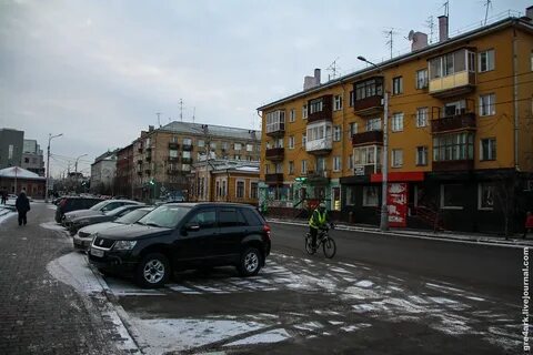 Красноярск январь