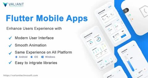 Flutter devices